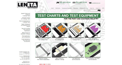 Desktop Screenshot of leneta.com