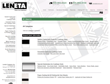 Tablet Screenshot of opacity.leneta.com